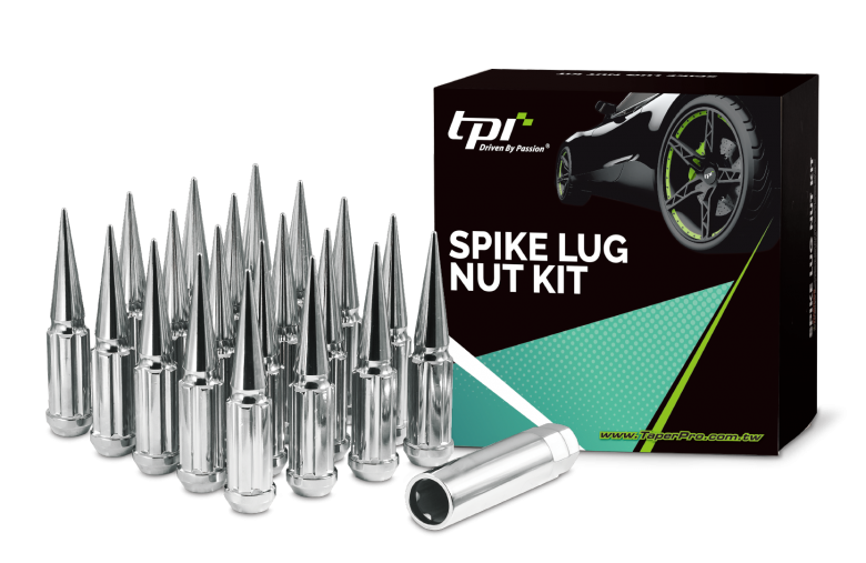 SPIKE LUG NUT (NEW)